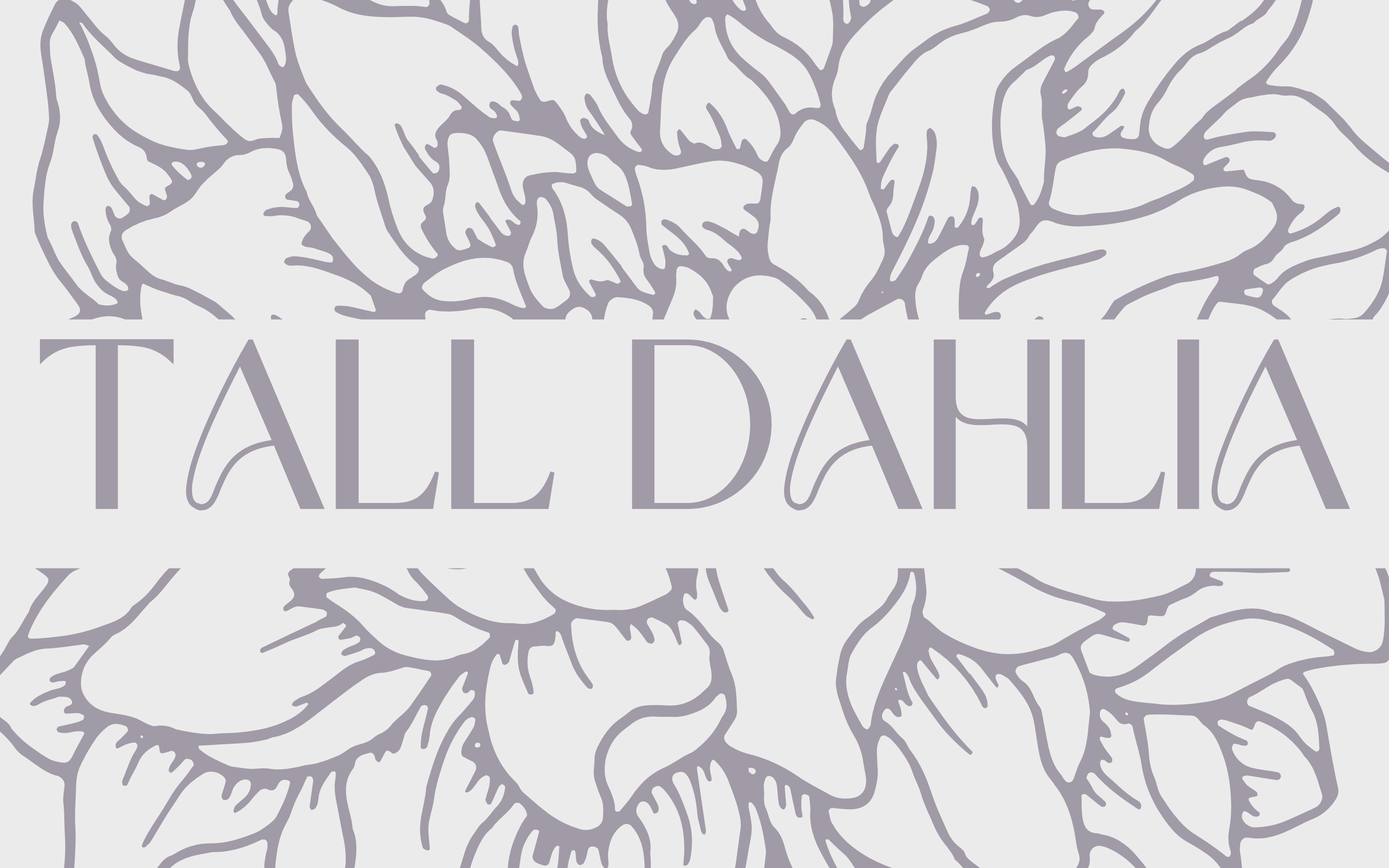 Tall Dahlia