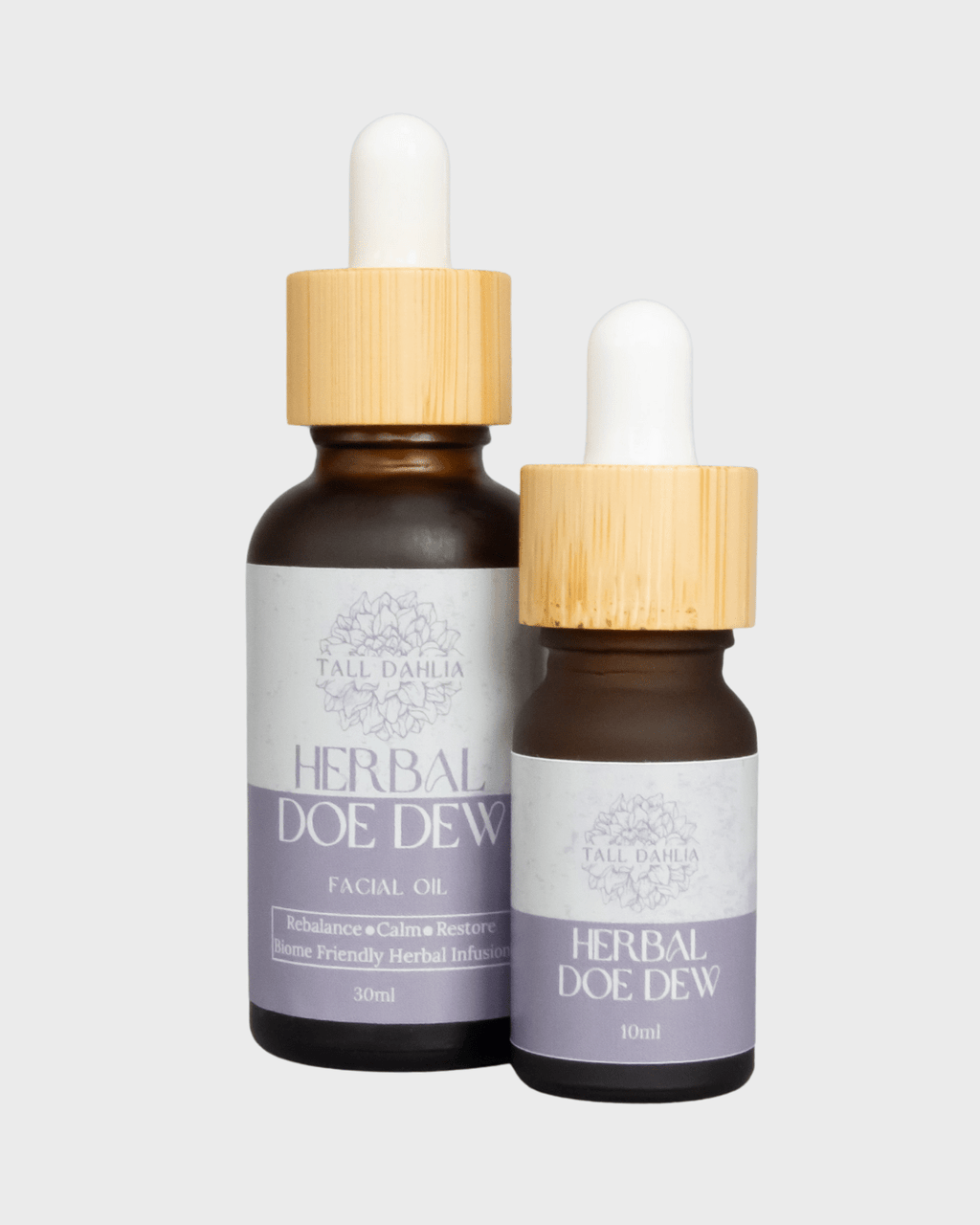Herbal Doe Dew Facial Oil.